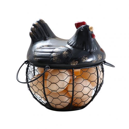 Keramischer Eieraufbewahrungskorb