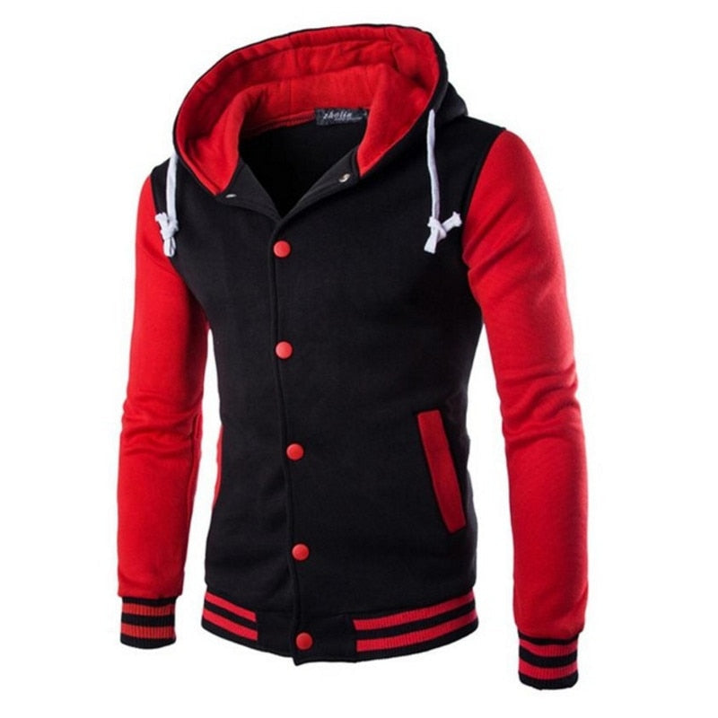 Klassische Baseball-Hoodies