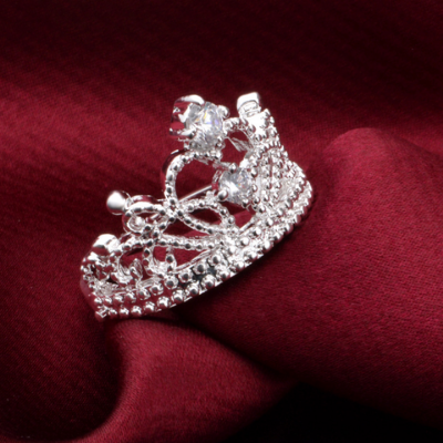 Kristallkronen-Ringe