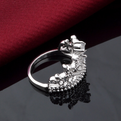 Kristallkronen-Ringe