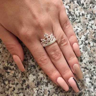 Kristallkronen-Ringe