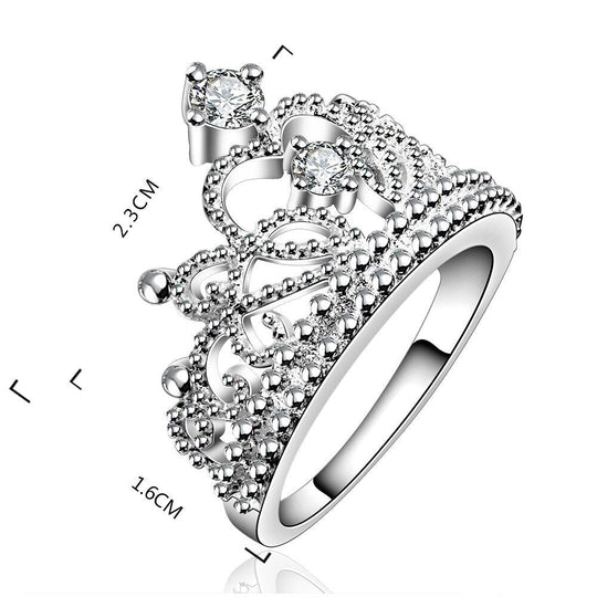 Kristallkronen-Ringe