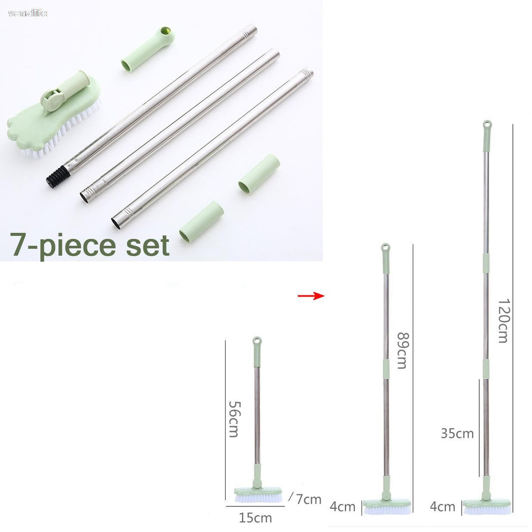 Langstielige Scheuerbürste