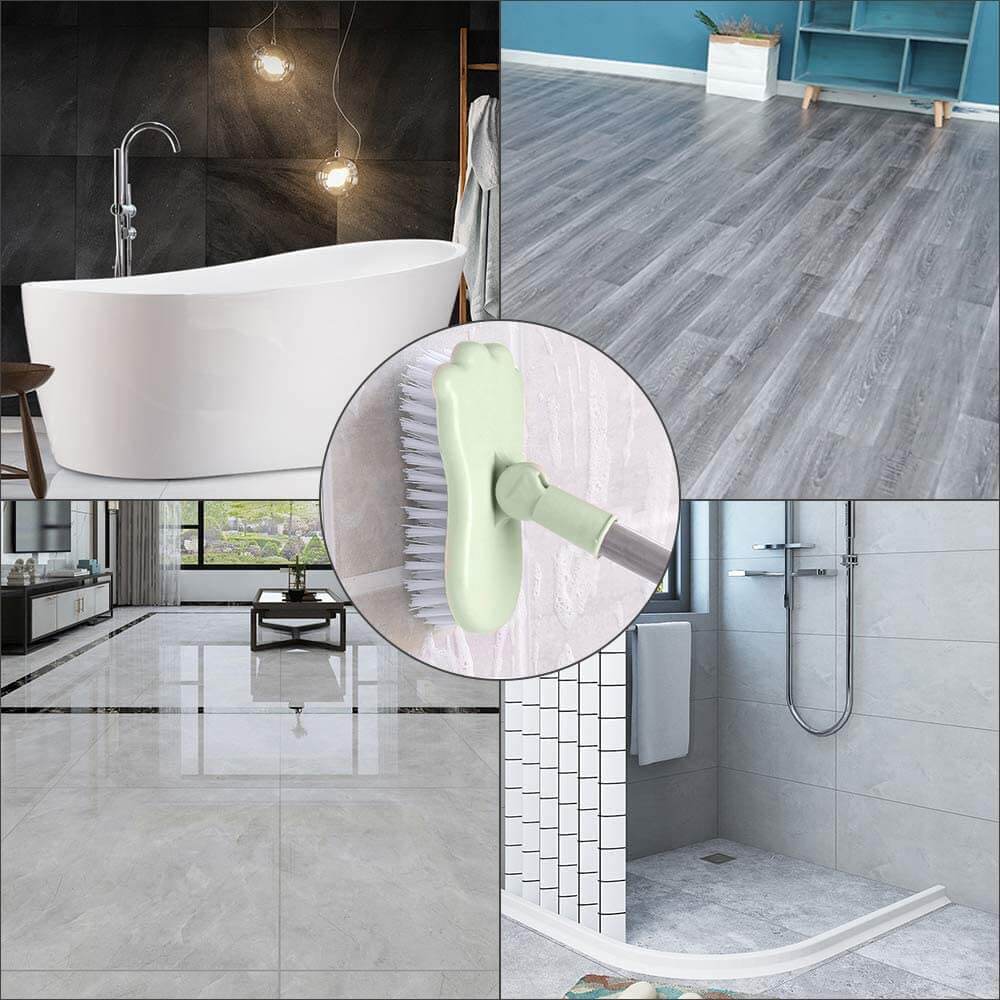 Langstielige Scheuerbürste