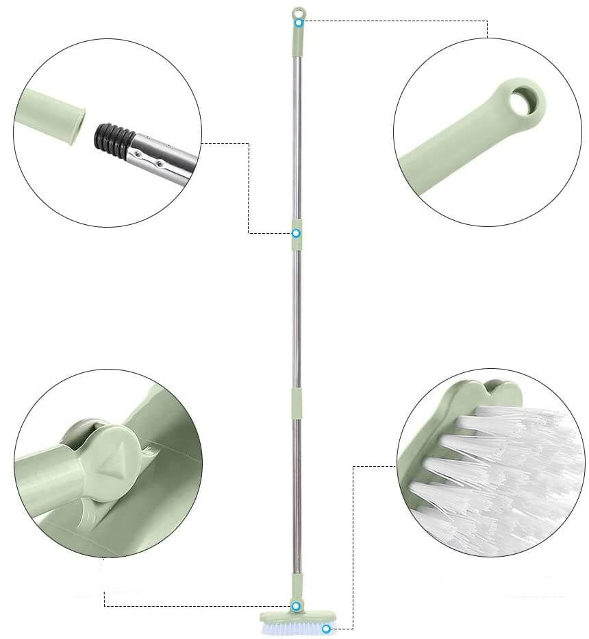 Langstielige Scheuerbürste