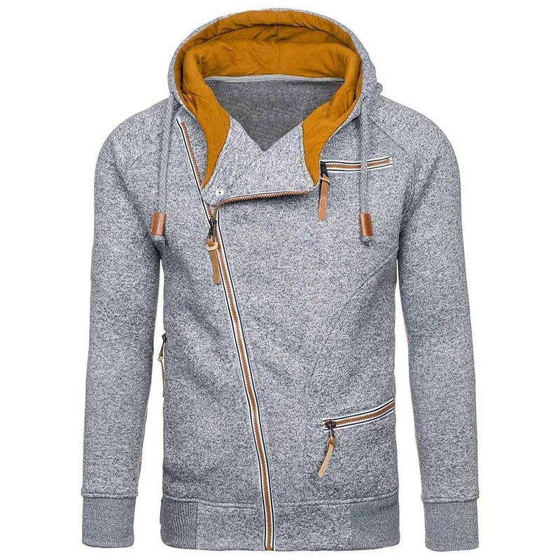 Lässige Solide Lange Mouwen Warme Hoodies