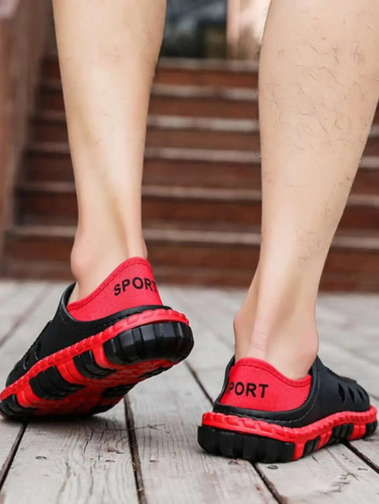 Leichte Hole Comfy Clogs