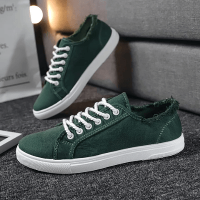Leichte Segeltuchschuhe Für Männer