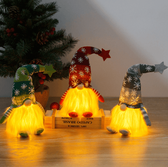 Lighted Weihnachtswichtel