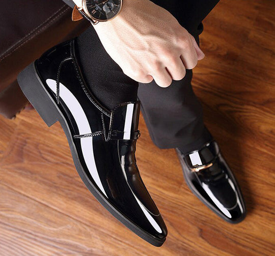 Luxuriöse Leder-Laafers