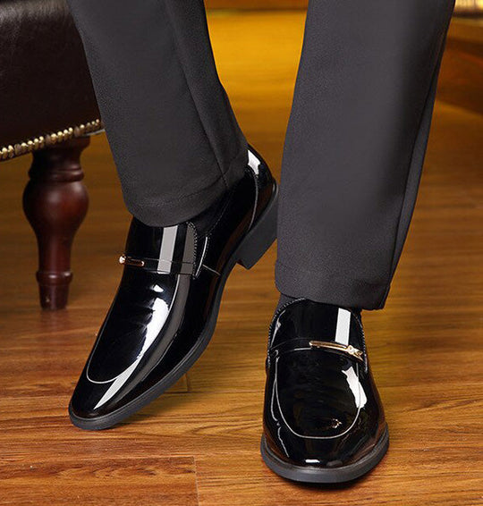 Luxuriöse Leder-Laafers