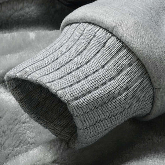 Männer Winter Fleece Jacke