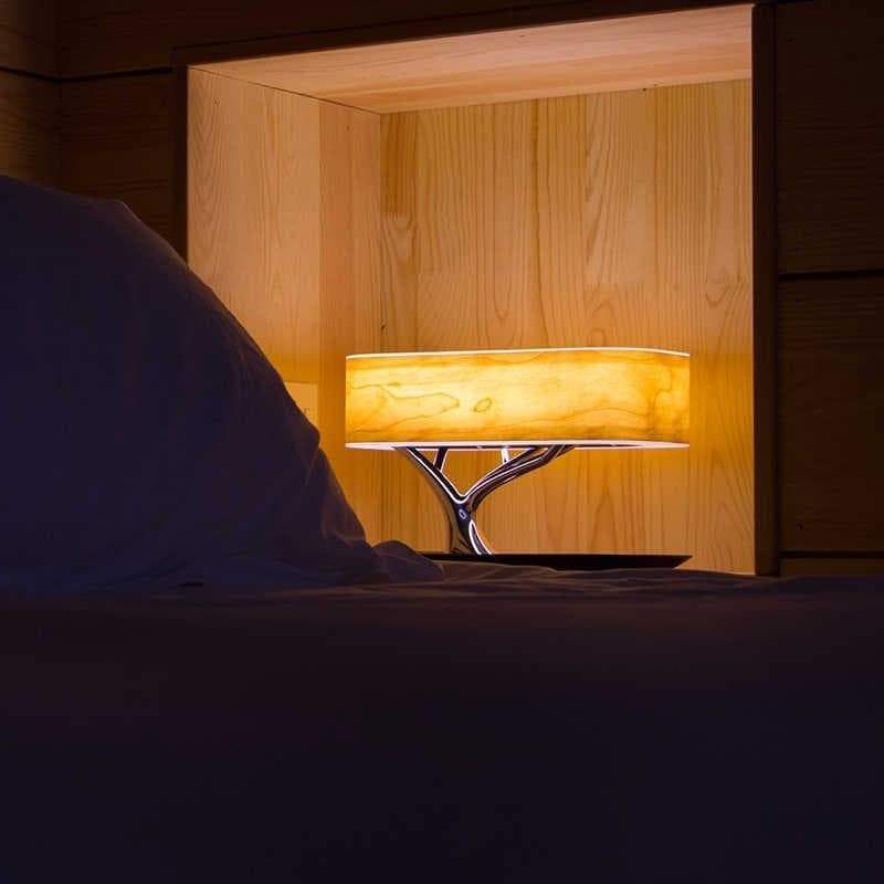 Moderne Baum-Schreibtischlampe
