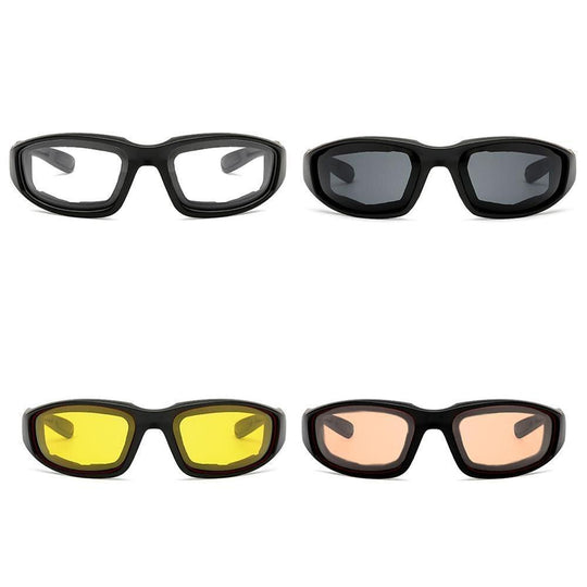 Motorradfahrer-Brille