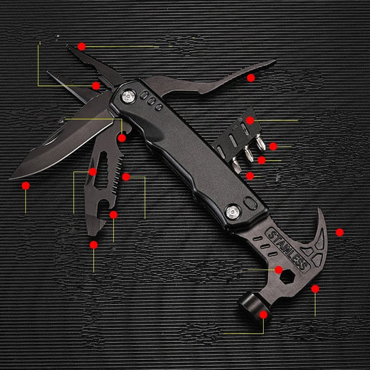 Multifunktionaler Klauenhammer