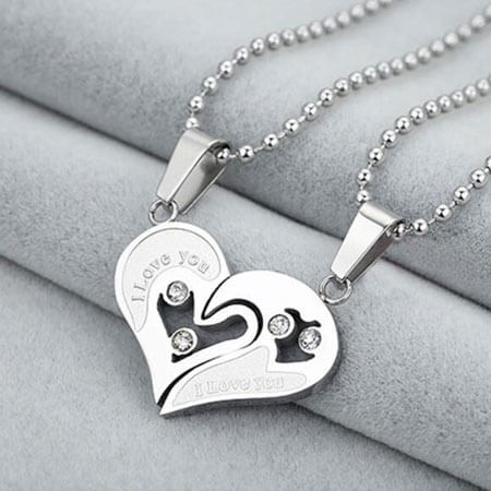 My Love Couple Halskette
