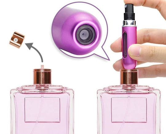 Nachfüllbarer Mini-Parfümbehälter