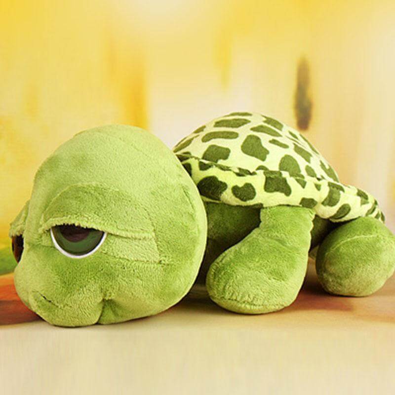 Niedliche Schildkröte Plüschtier