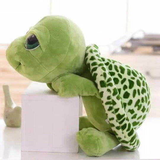 Niedliche Schildkröte Plüschtier
