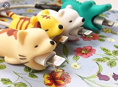 Niedliche Tierbeißer Kabelschutzhülle