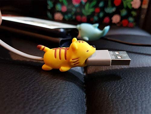 Niedliche Tierbeißer Kabelschutzhülle