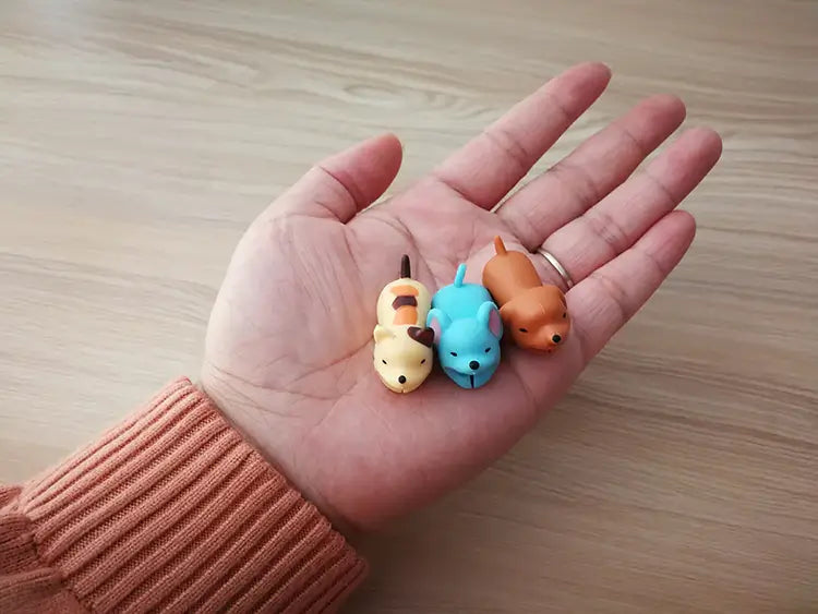 Niedliche Tierbeißer Kabelschutzhülle