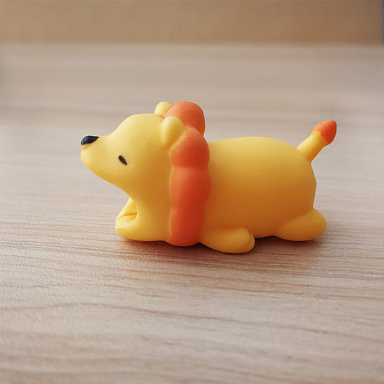 Niedliche Tierbeißer Kabelschutzhülle