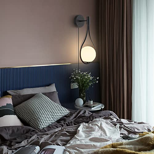 Nordic Creative Metall-Wandleuchte