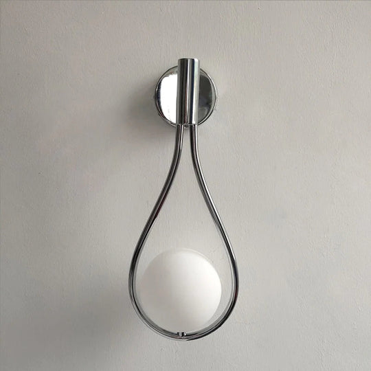 Nordic Creative Metall-Wandleuchte