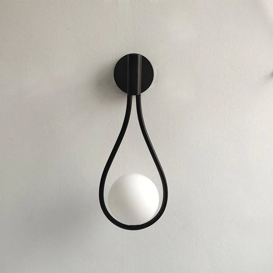 Nordic Creative Metall-Wandleuchte