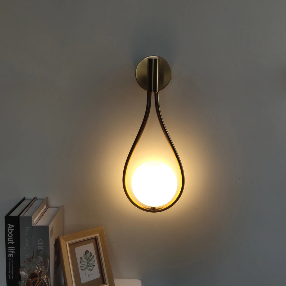 Nordic Creative Metall-Wandleuchte
