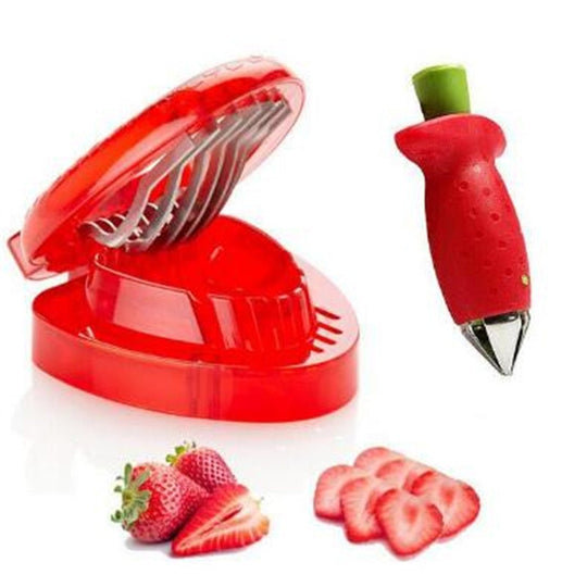 Obstschäler & -Schneider Set