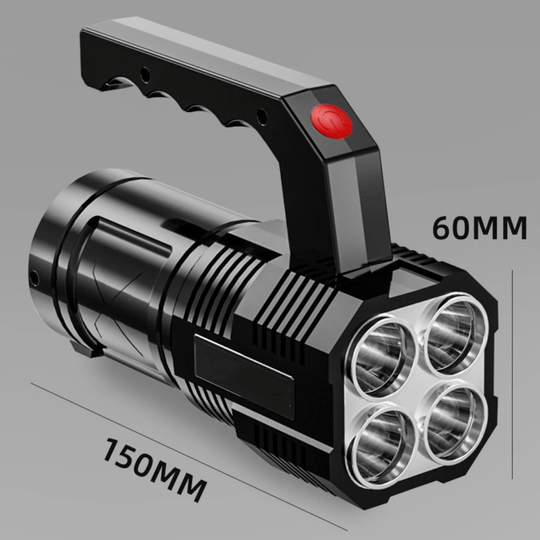 P1000 Led Wiederaufladbare Taschenlampe