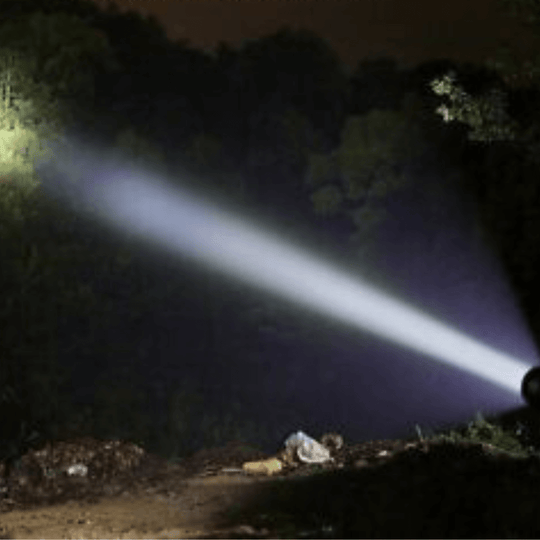 P1000 Led Wiederaufladbare Taschenlampe