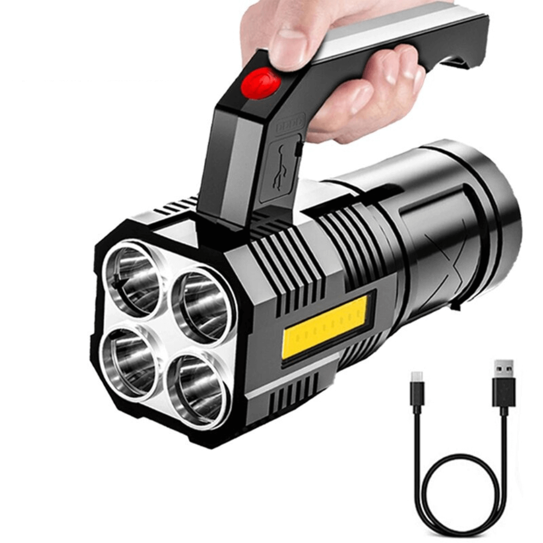 P1000 Led Wiederaufladbare Taschenlampe