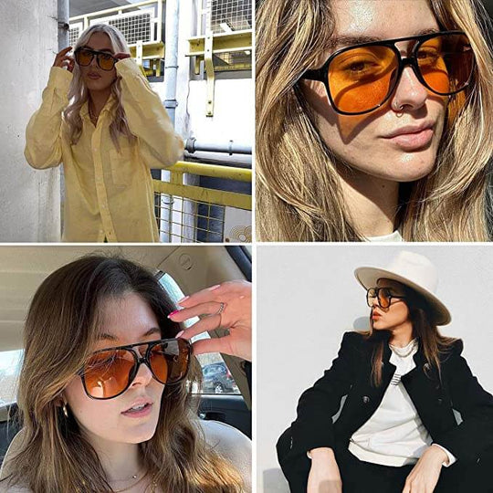 Panther-Sonnenbrille