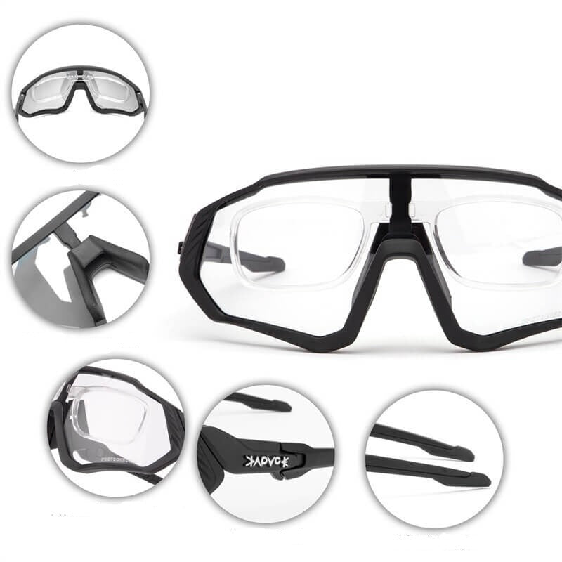 Photochromatische Sonnenbrille