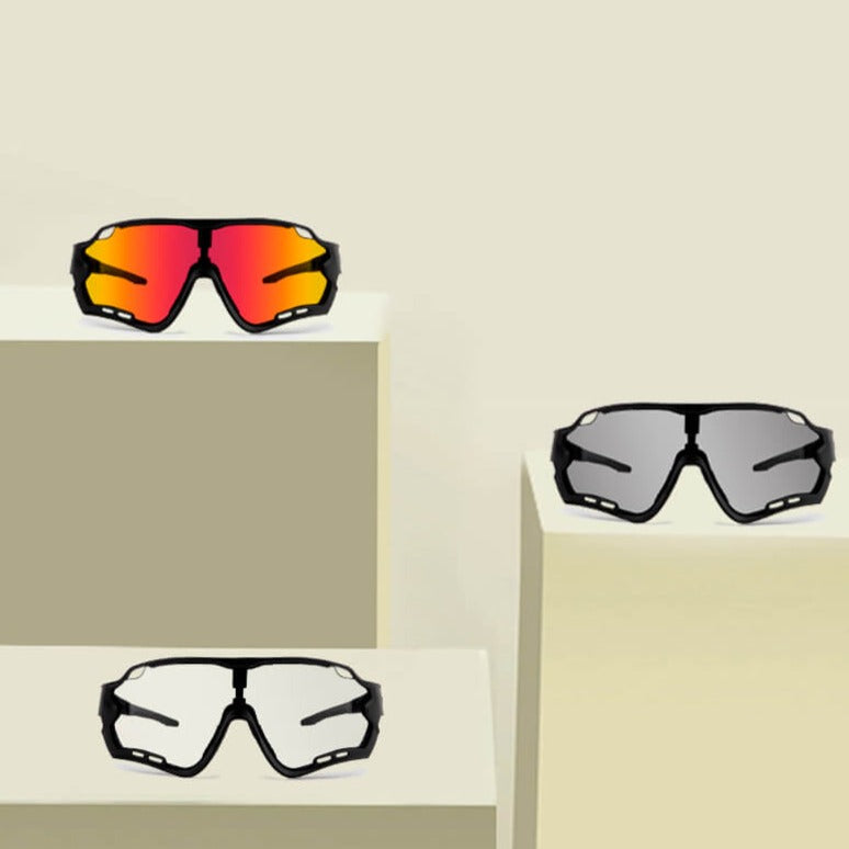 Photochromatische Sonnenbrille