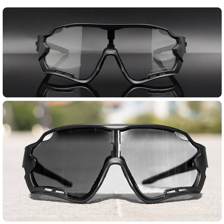 Photochromatische Sonnenbrille