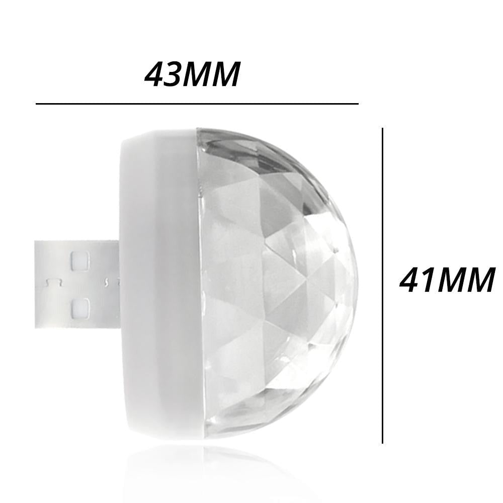 Pilz-Disco-Licht (Usb)