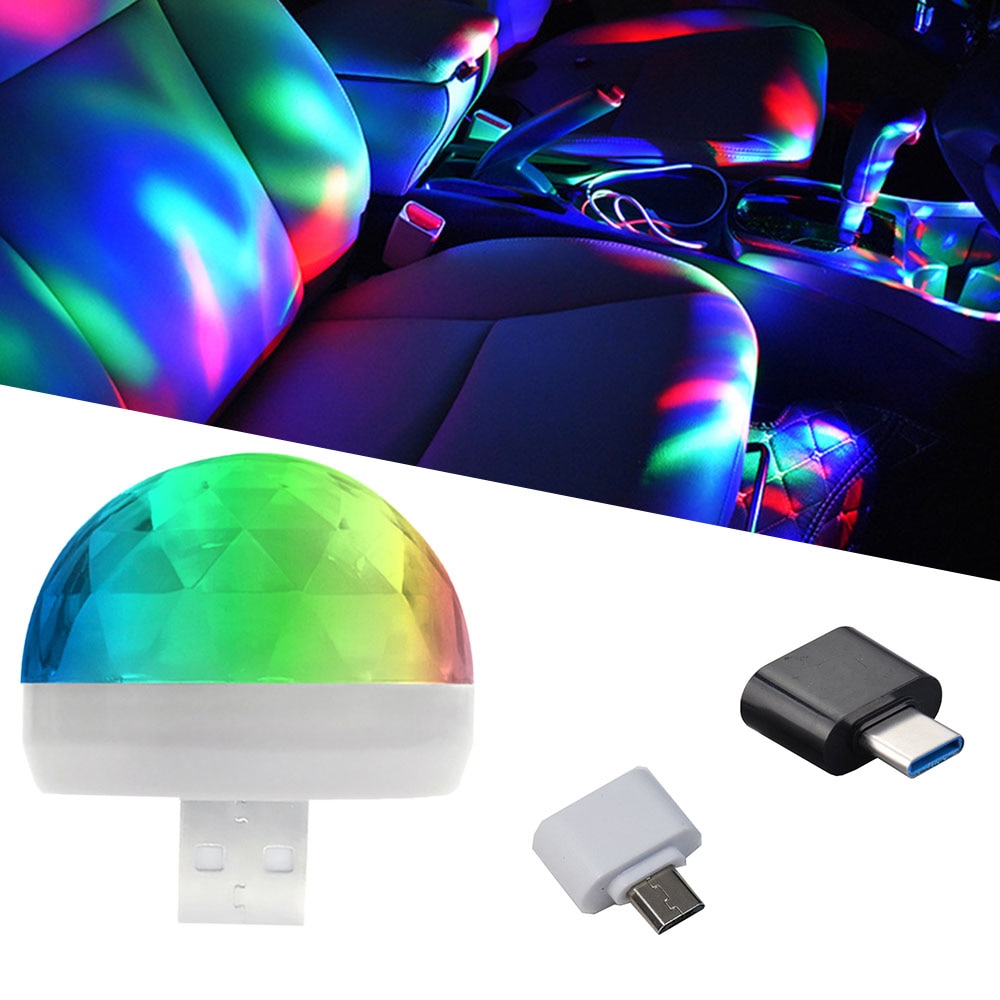 Pilz-Disco-Licht (Usb)