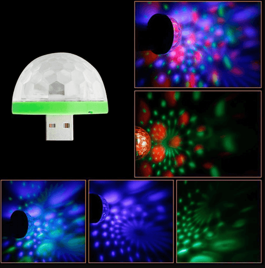 Pilz-Disco-Licht (Usb)