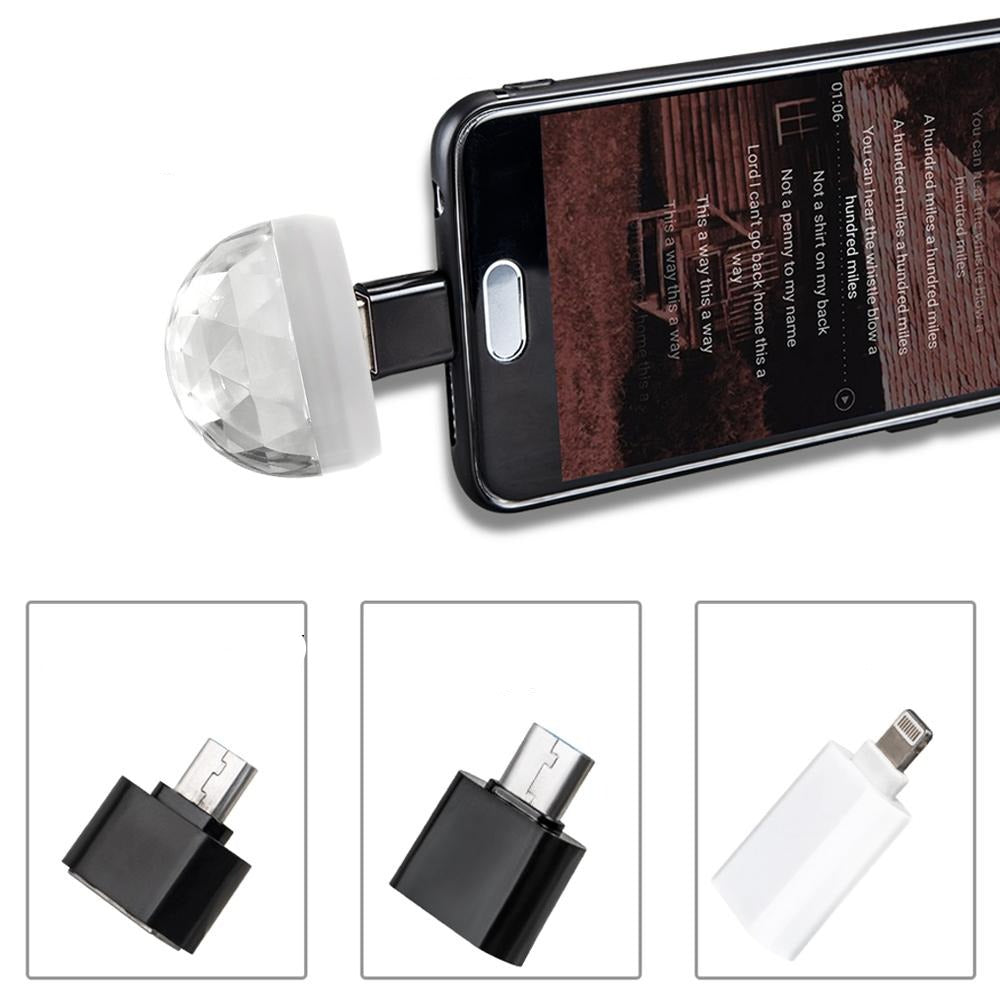 Pilz-Disco-Licht (Usb)
