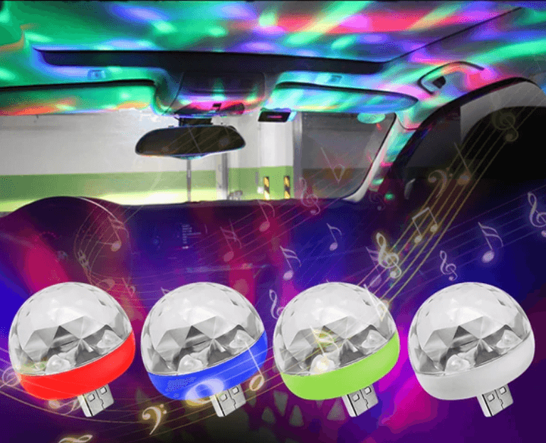 Pilz-Disco-Licht (Usb)
