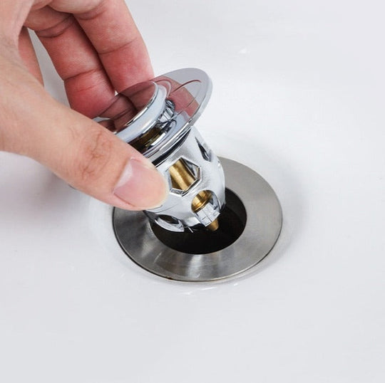 Pop-Up Basin Drain Stopper