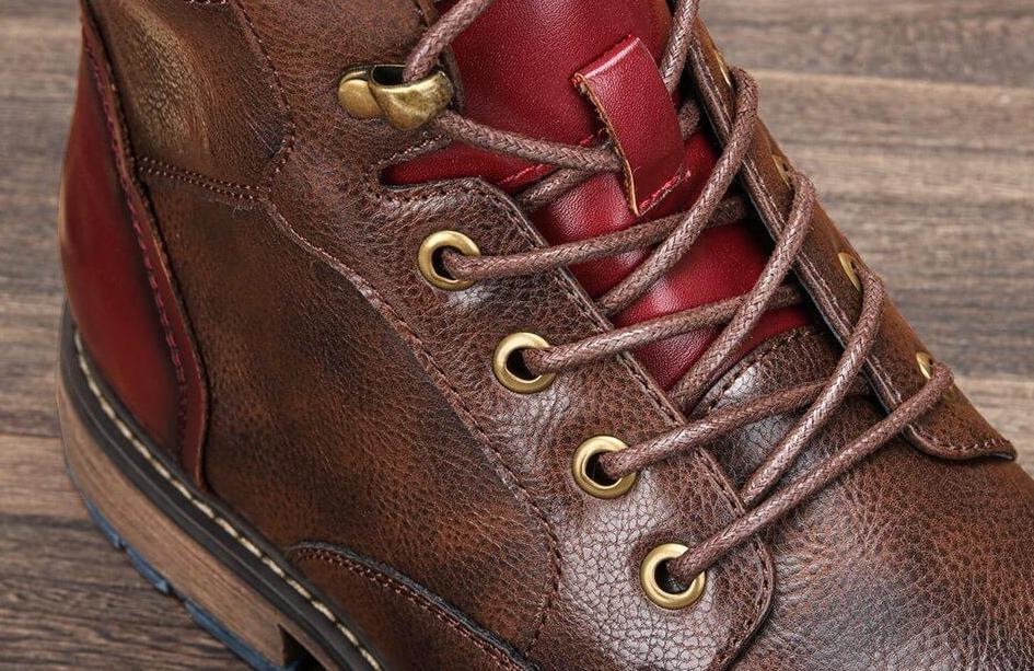 Premium Oxford-Stiefel Für Männer