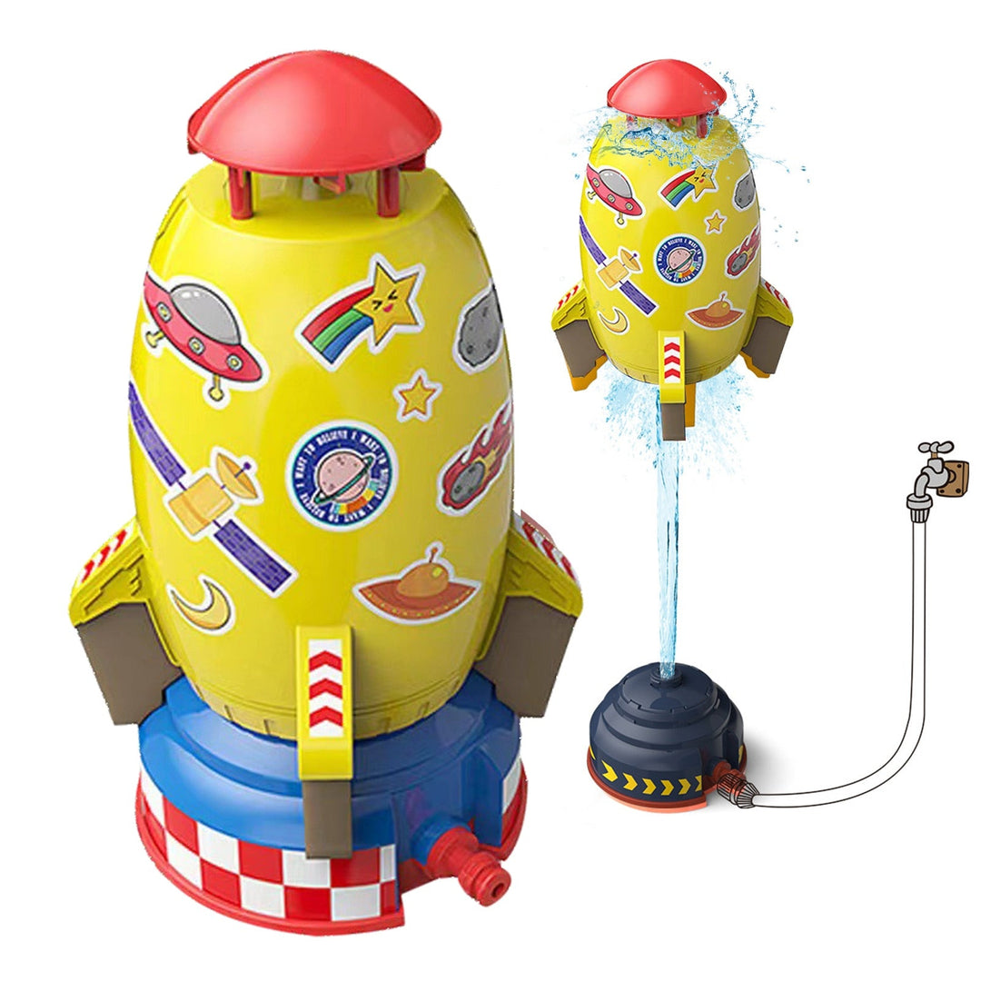 Raketensprinkler Spielzeug