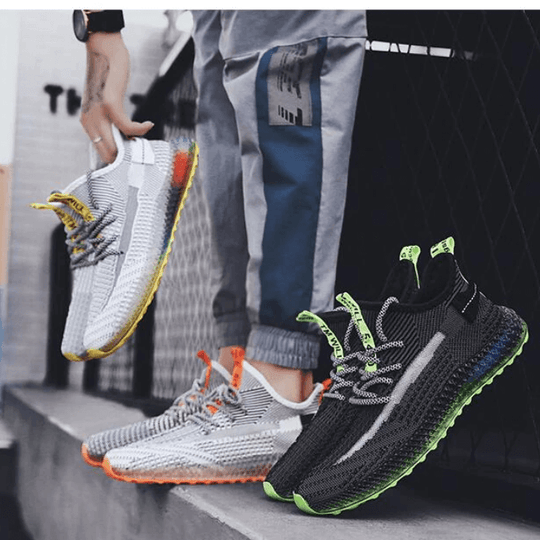 Raumfahrt Mesh Sneaker