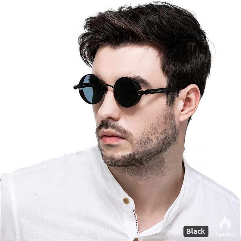 Rebellische Sonnenbrille