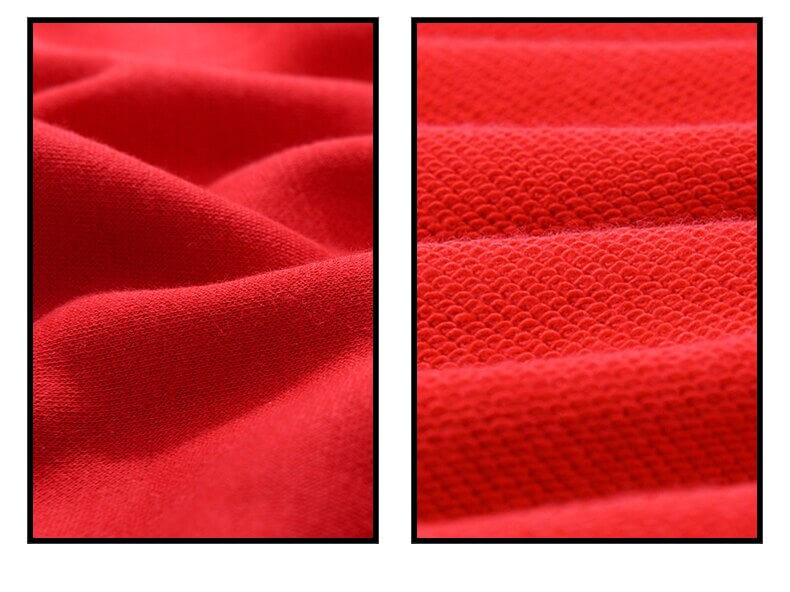 Roter Hoodie Mit Totenkopf